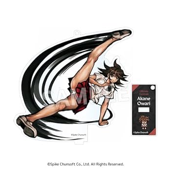 Amazon | スーパーダンガンロンパ2 アクリルフィギュア 終里赤音